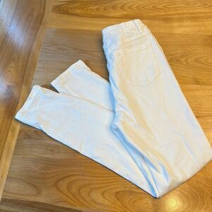‎SHEIN white jeans